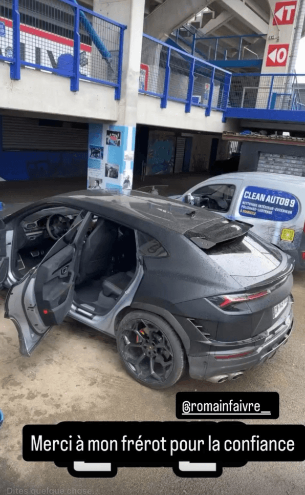 Lamborghini Urus — prestation Clean Auto 89